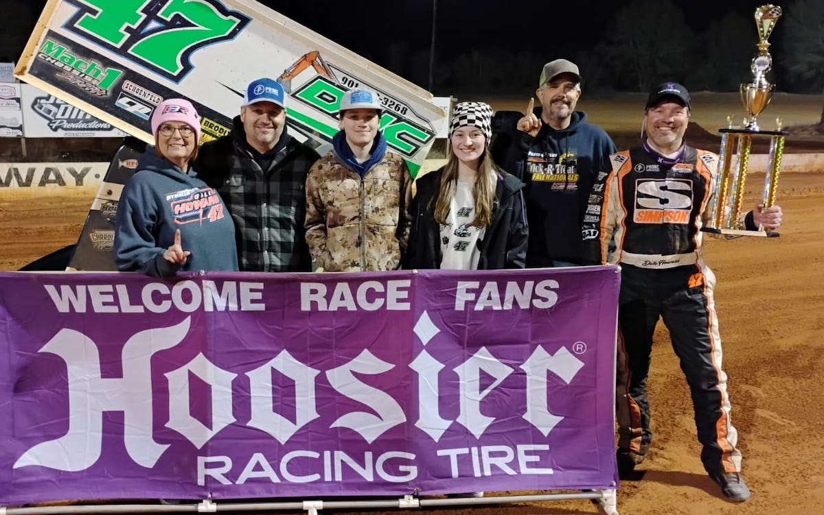 Howard Does It Again At Southern Raceway