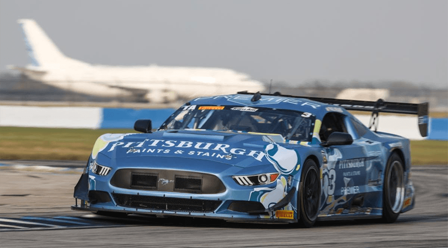 Trans Am Season Opener Goes To Menard