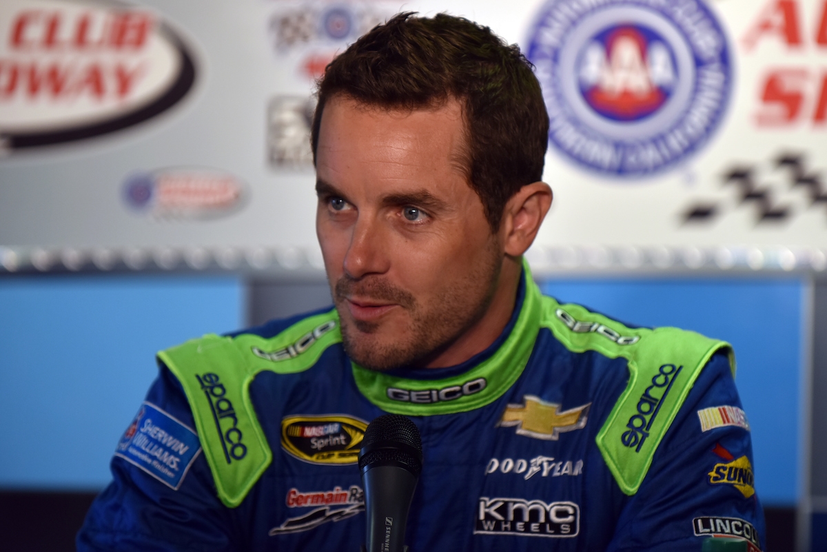 Casey Mears To Make Cup Series Return At Martinsville