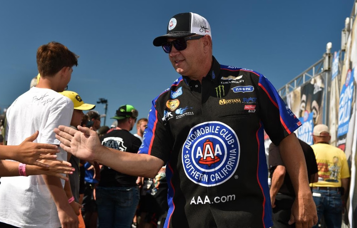 Hight Steps Down As President Of John Force Racing