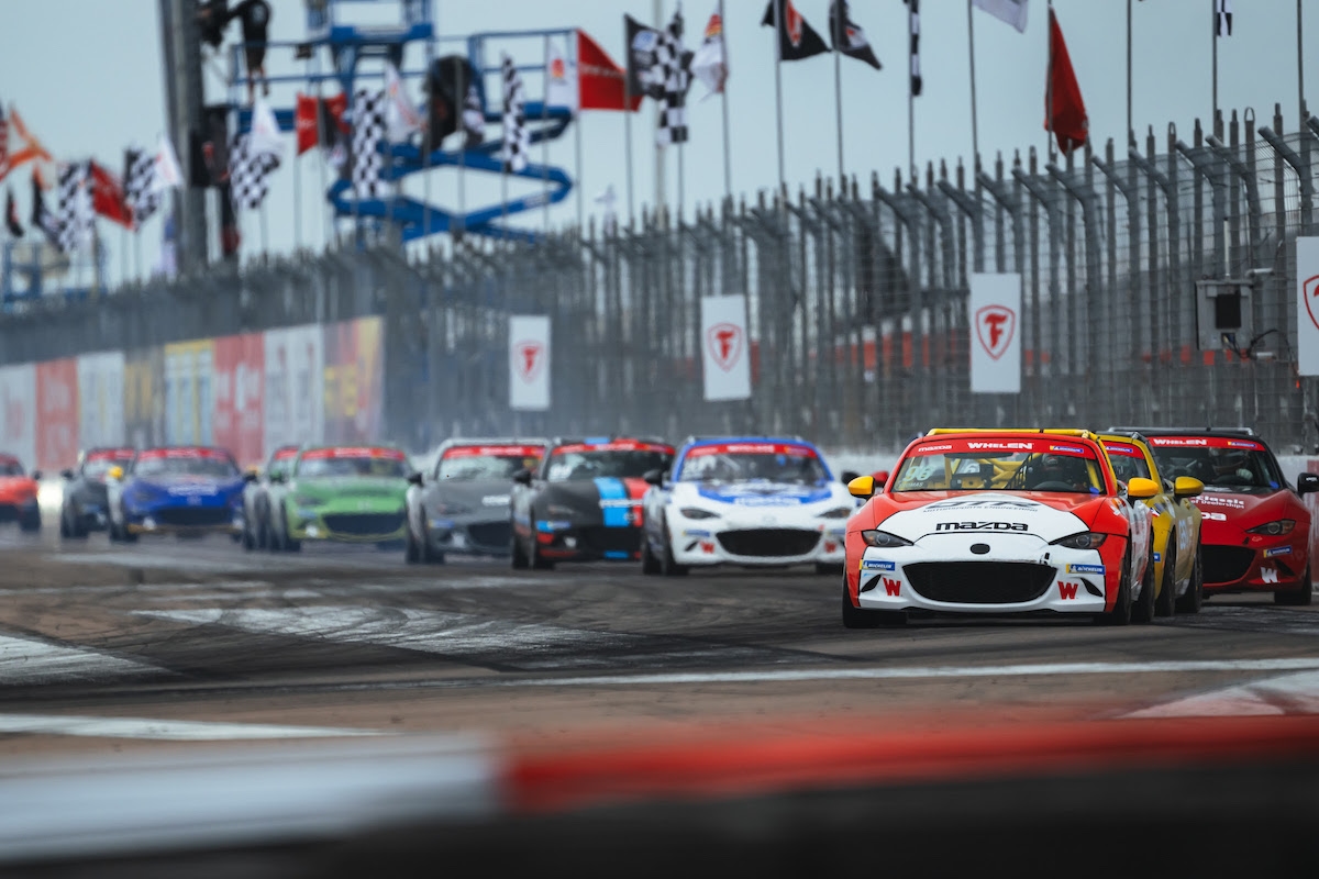 Mazda MX-5 Cup Heads For Barber Motorsports Park