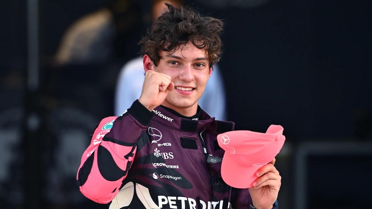 Antonelli Surprises With Sprint Pole In Miami