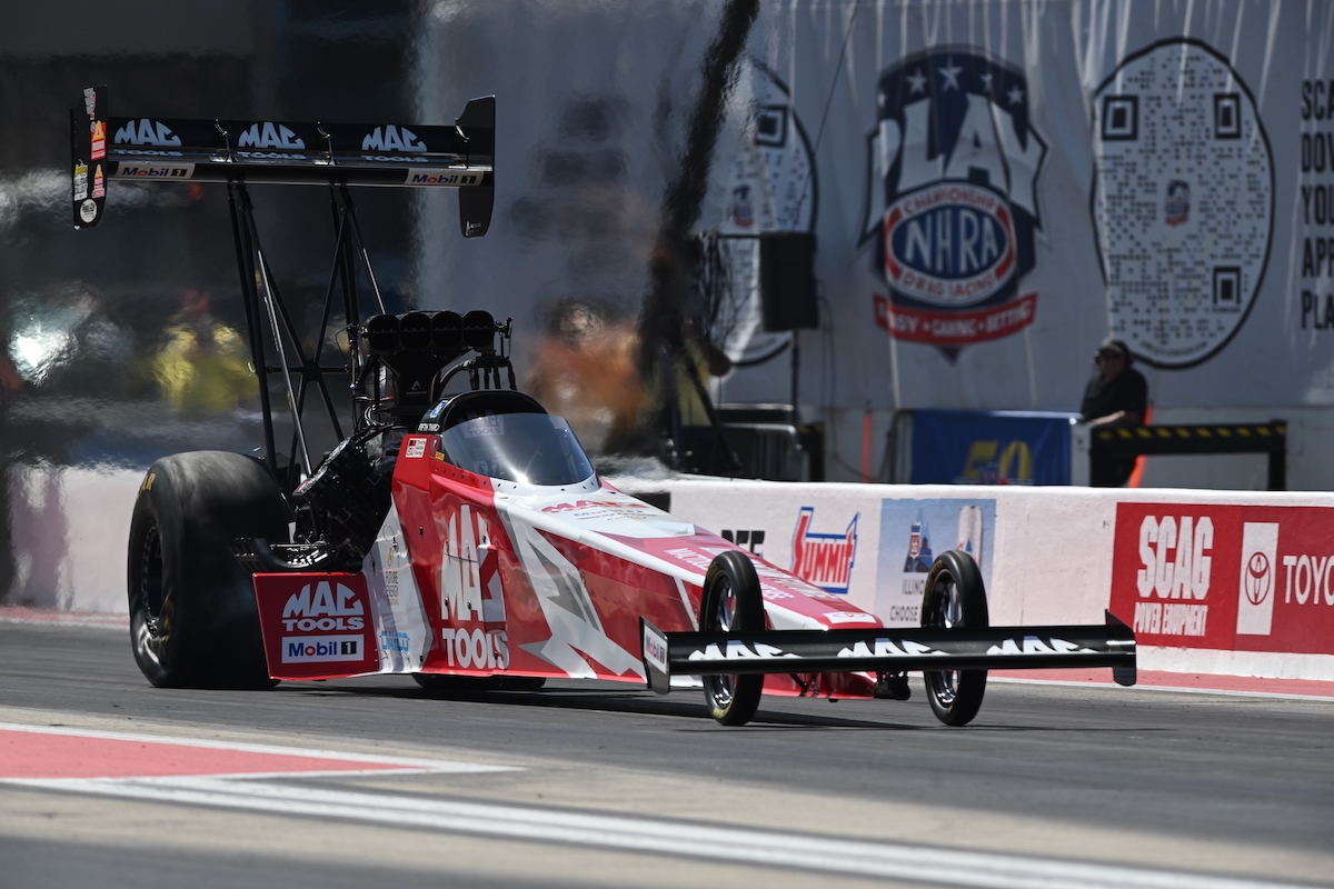 Kalitta Continues Qualifying Prowess At Route 66
