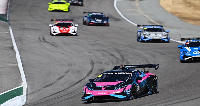 Wayne Taylor Racing cumple el domingo en Laguna