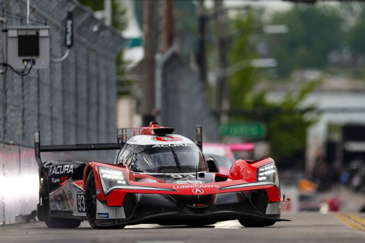 Yelloly duwt Acura naar IMSA-pole in Detroit