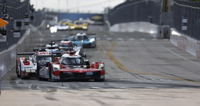 Meyer Shank Racing Acura Rules Detroit