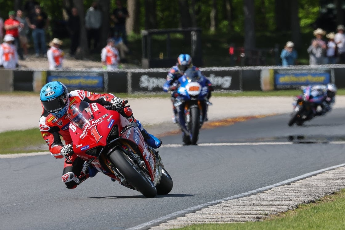 Herrin Shines In Road America Superbike Test