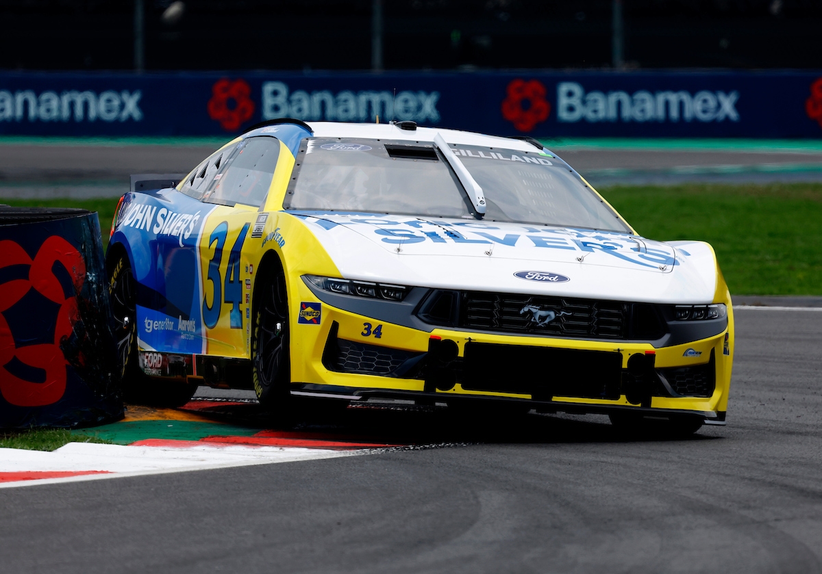 Gilliland Turns Quickest Lap During Mexico City Drills