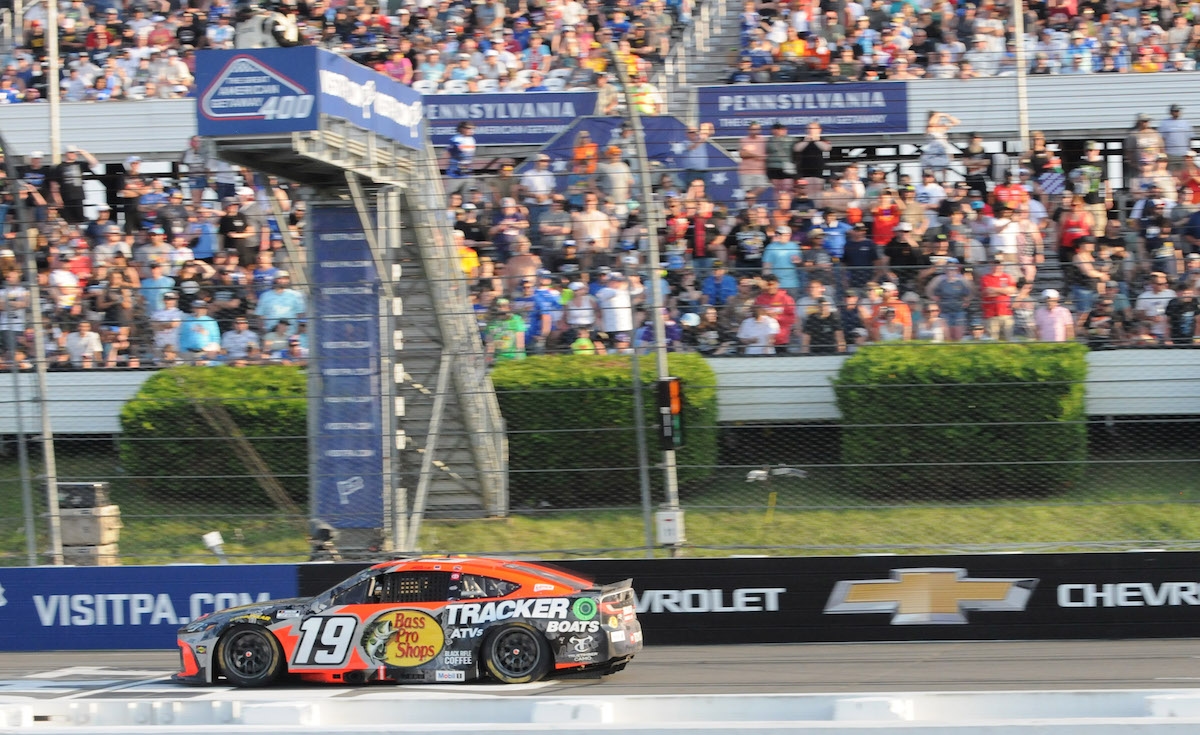 NASCAR-Notizen: 11 verschiedene Gewinner in dieser Saison
