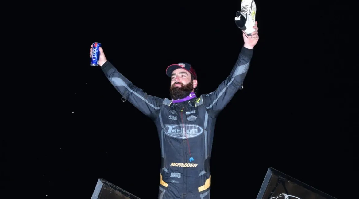 McFadden Is Dominant In Southern Oregon NARC Run