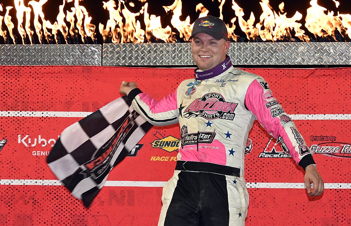 Pierce Outruns O’Neal For $20,000 Eldora Prize