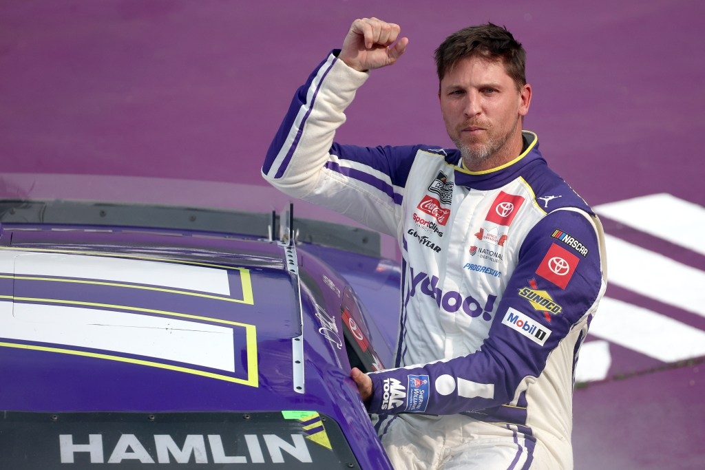 Hamlin tiene el combustible justo para el gol de Michigan