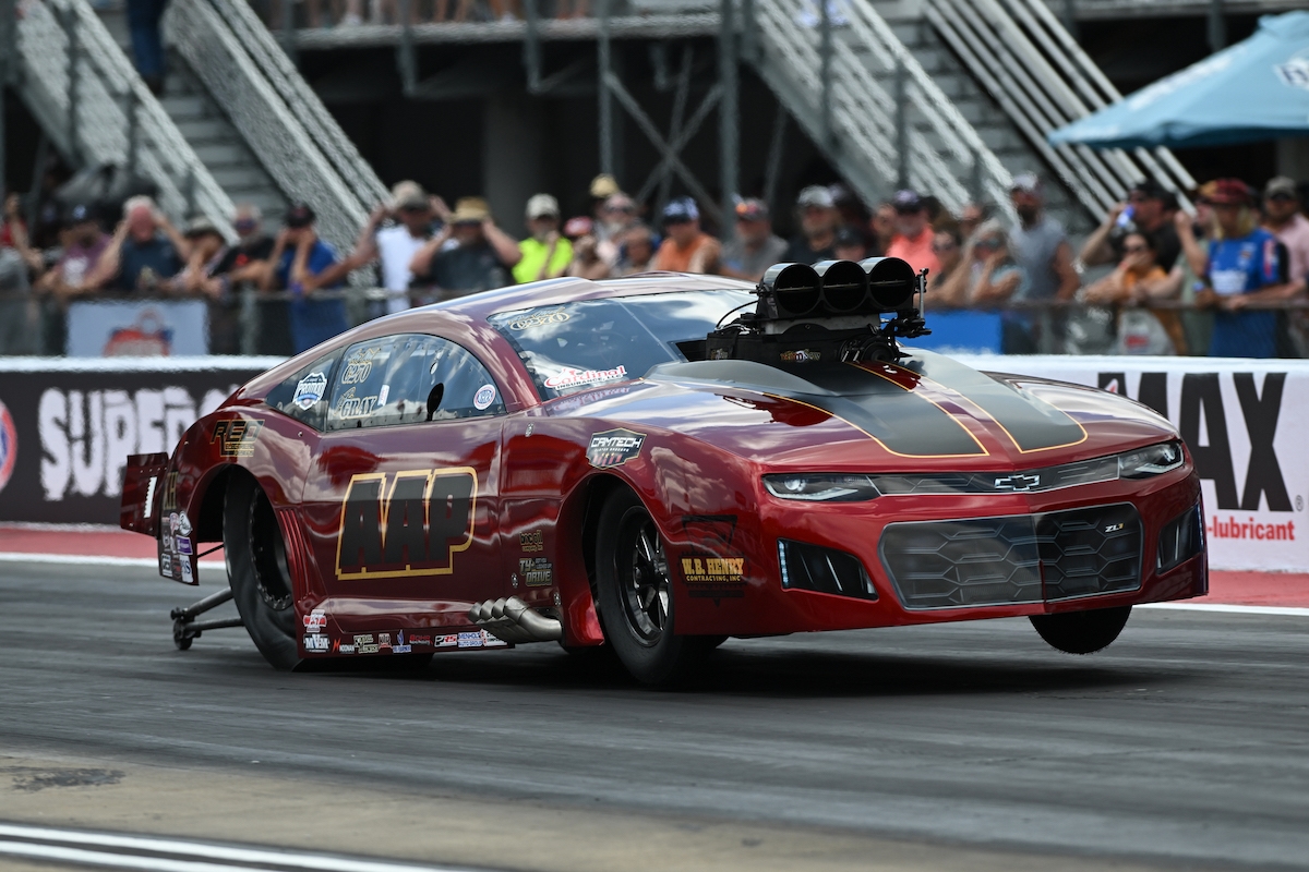JR Gray es el as del Bristol Pro Mod