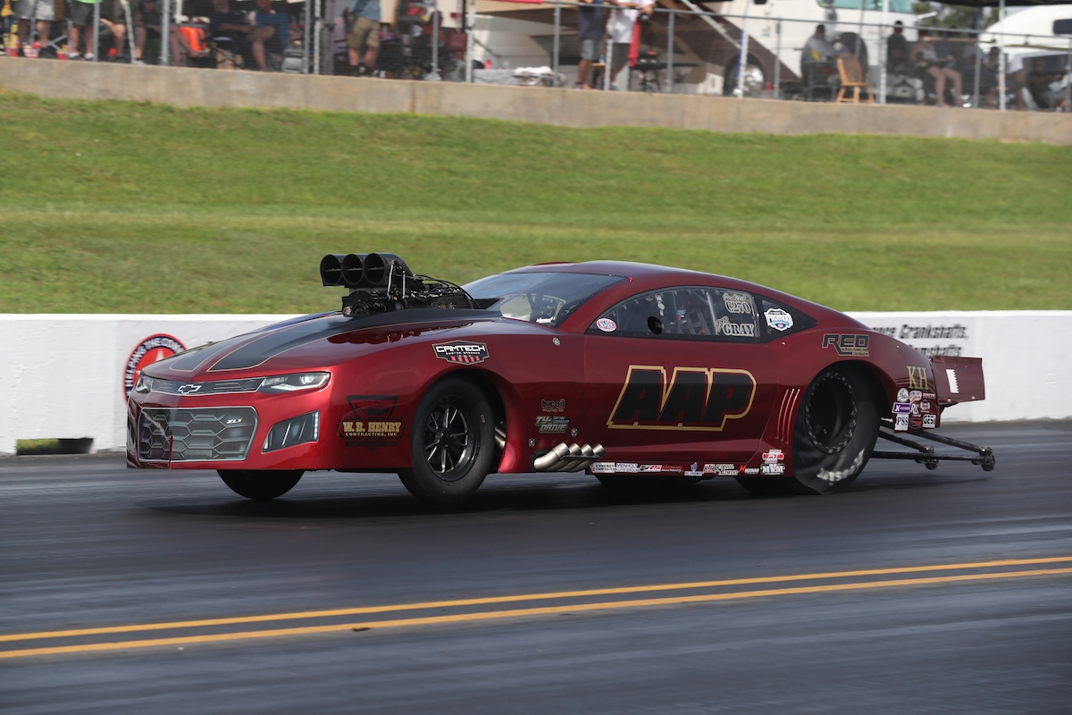 Incredible J.R. Gray Is Pro Mod Ace