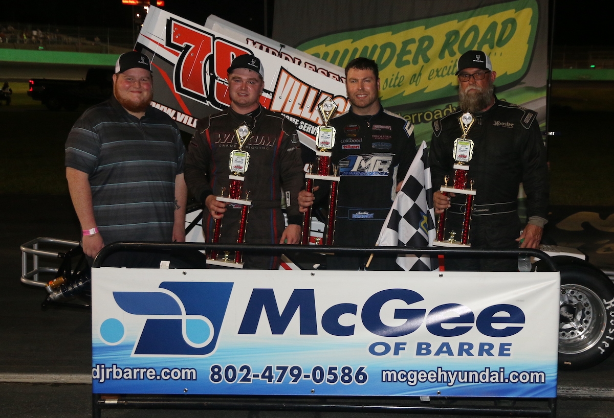 McKennedy y Laquerre protagonizan Thunder Road