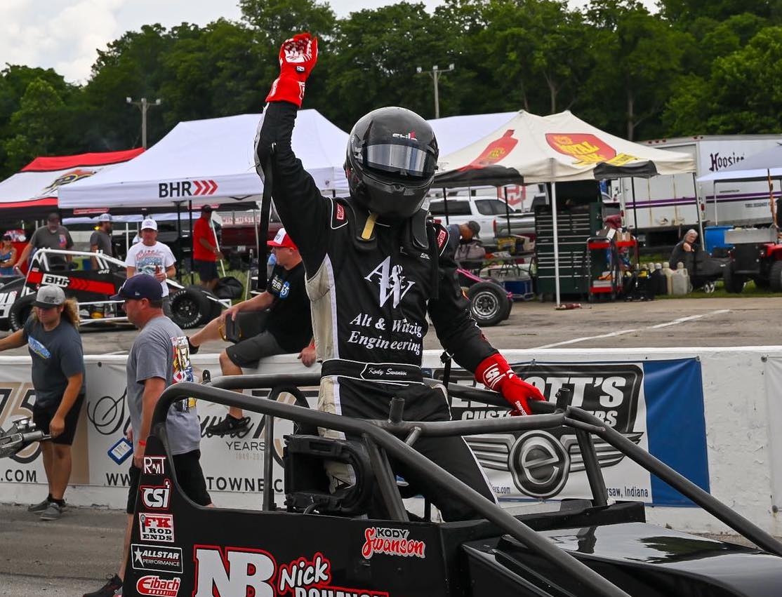 Swanson Pounds The Winchester Pavement