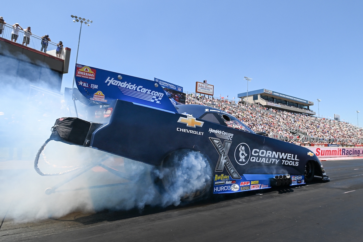 It’s The Prock Rocket In Norwalk NHRA Jaunt
