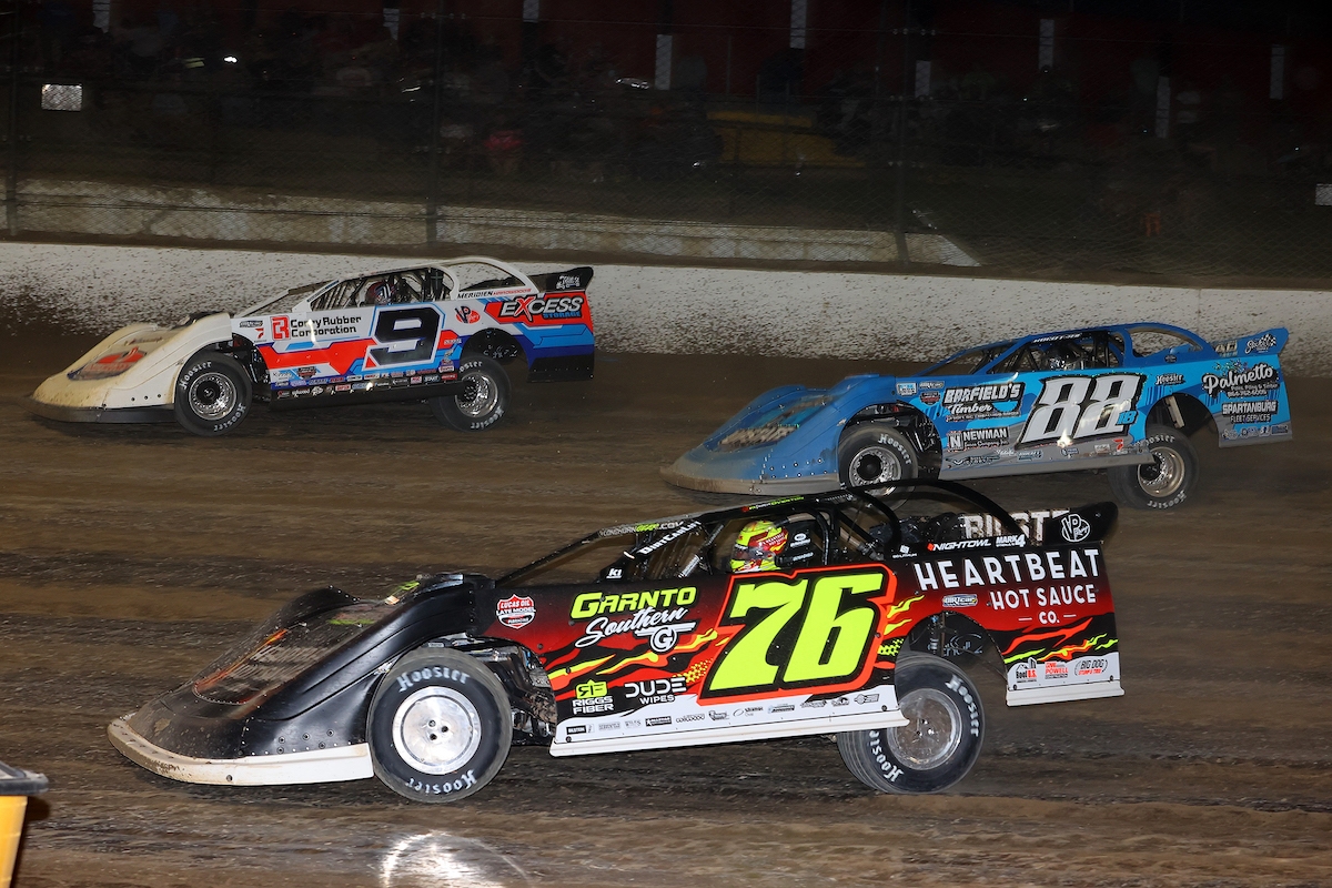 ZDJĘCIA: Dirt Late Models (4 czerwca) na torze wyścigowym Eldora Speedway
