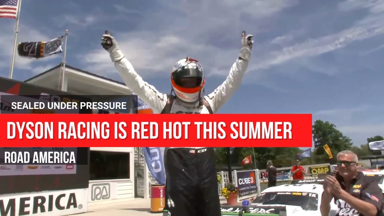 WATCH: Sealed Under Pressure Spotlight — Dyson Racing
