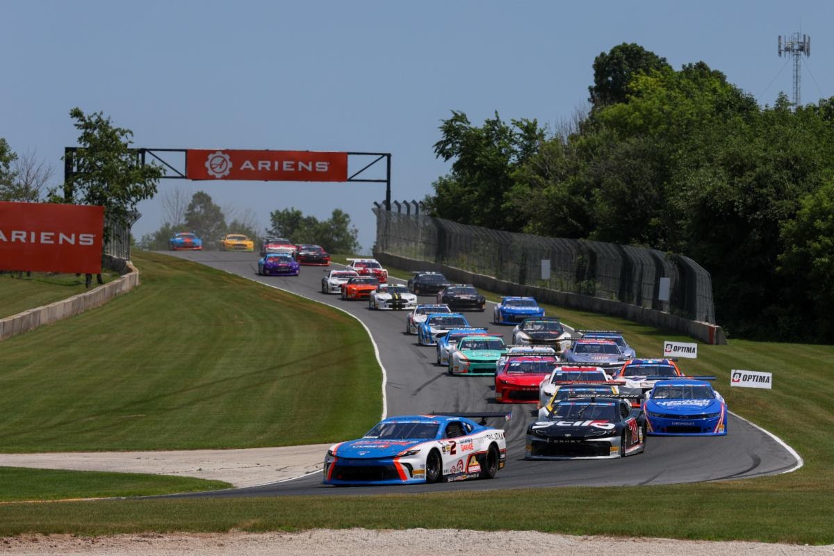 Skeen Leads Every Lap At Road America