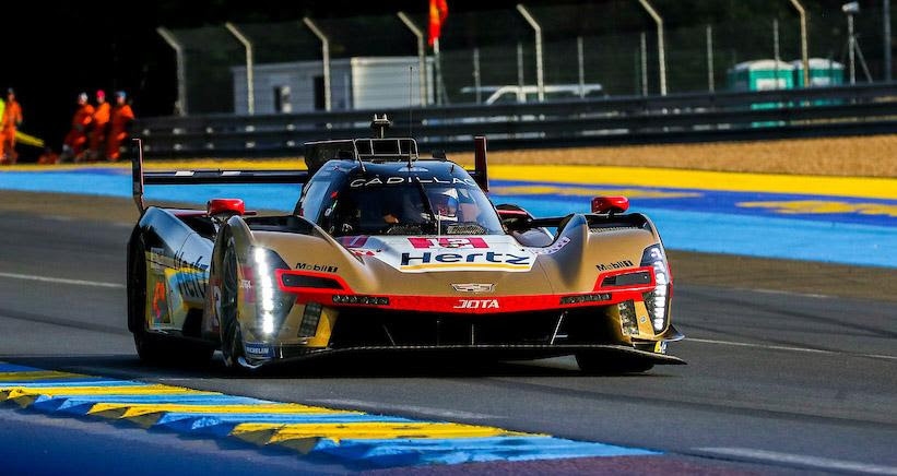 Cadillac Locks Out Front Row At Le Mans