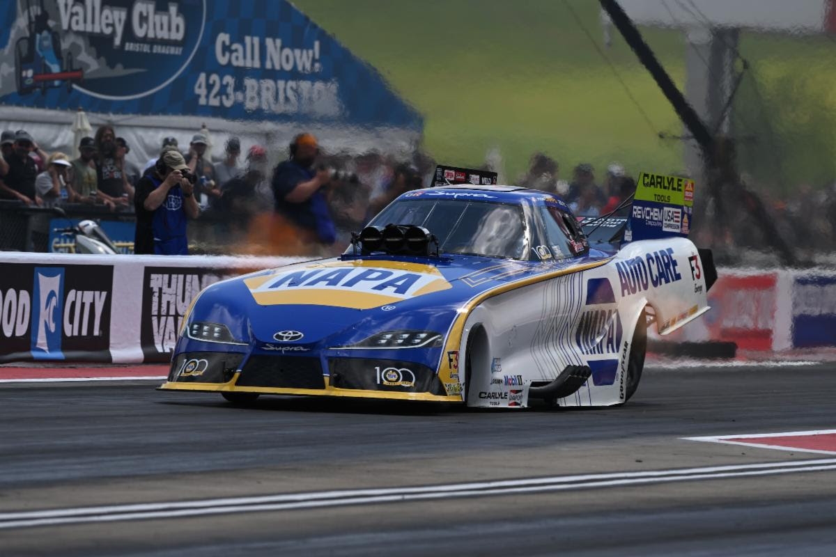 Capps rompe racha sin victorias, Torrence y Anderson también ganan