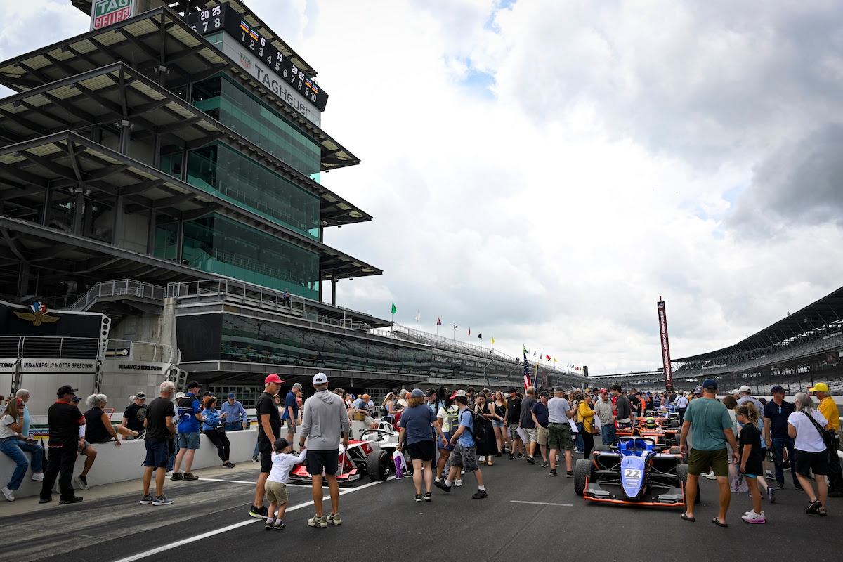 Weather Stops FR Americas At Indy