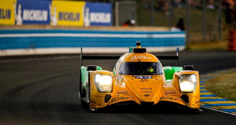 IMSA Competitors Fare Well At Le Mans