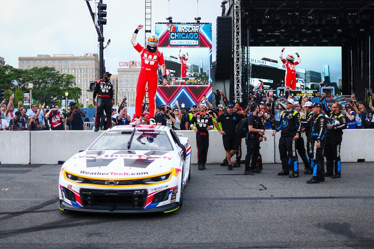 Van Gisbergen lo fa di nuovo a Chicagoland