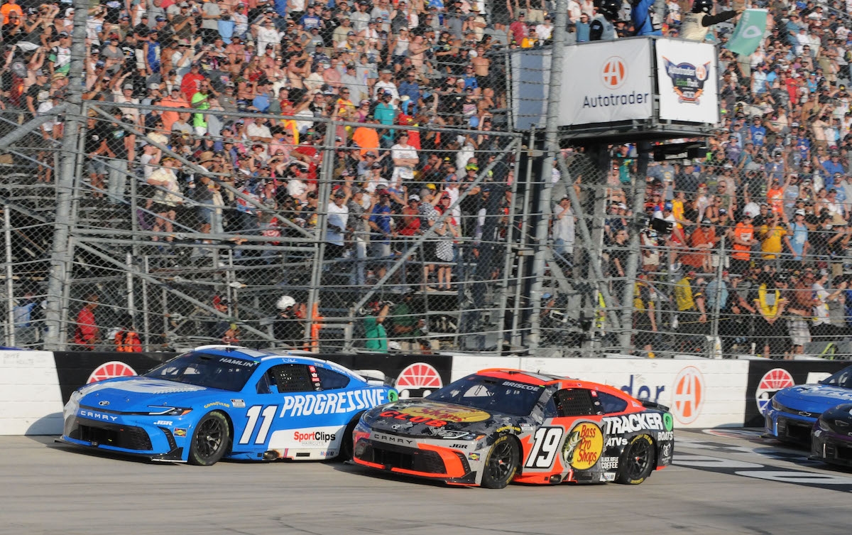 Punteggio quattro: Hamlin si ripete a Dover