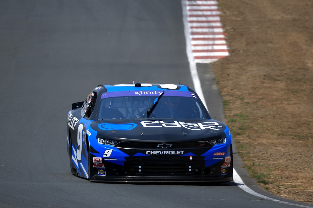 Van Gisbergen Remains Fast In Sonoma Xfinity Quals