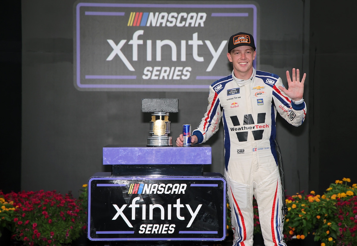 Three Straight For Zilisch, 100 For JR Motorsports