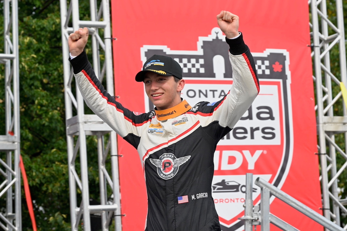 Garcia Romps In Toronto Pro 2000 Go