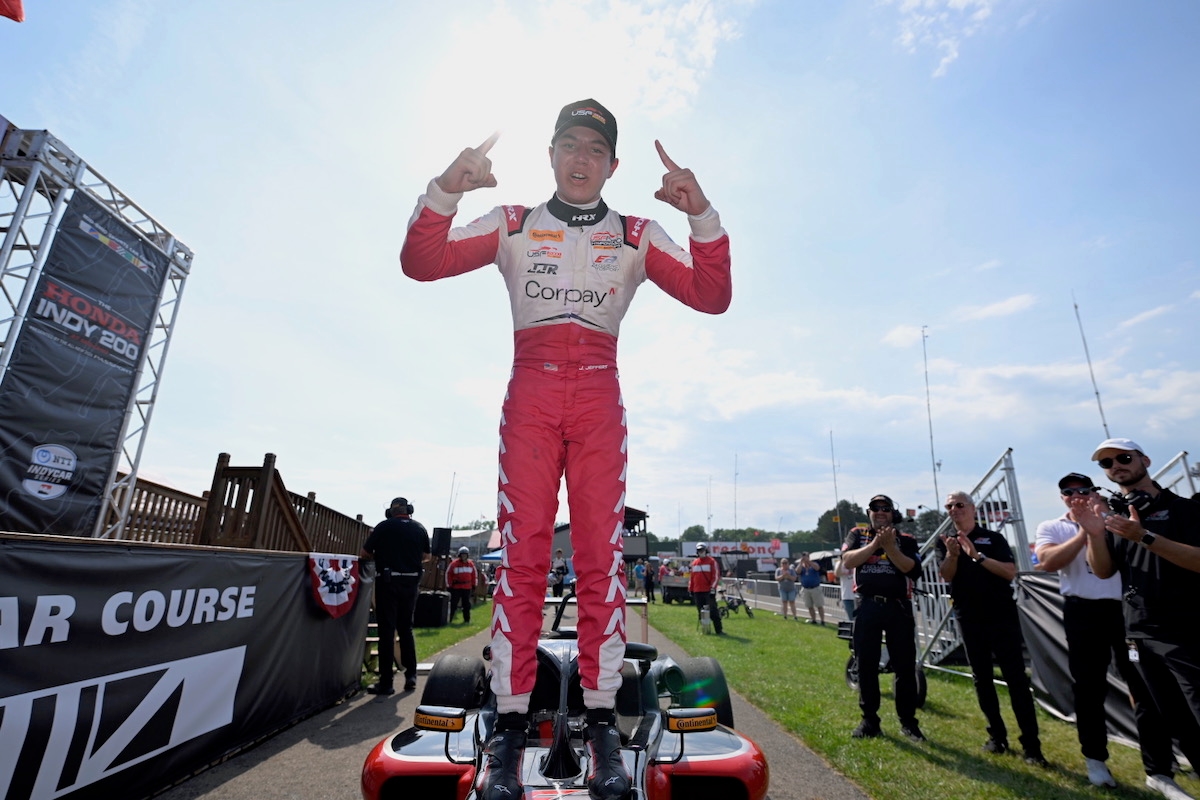 It’s Textbook: Jeffers Jumps USF200 Foes
