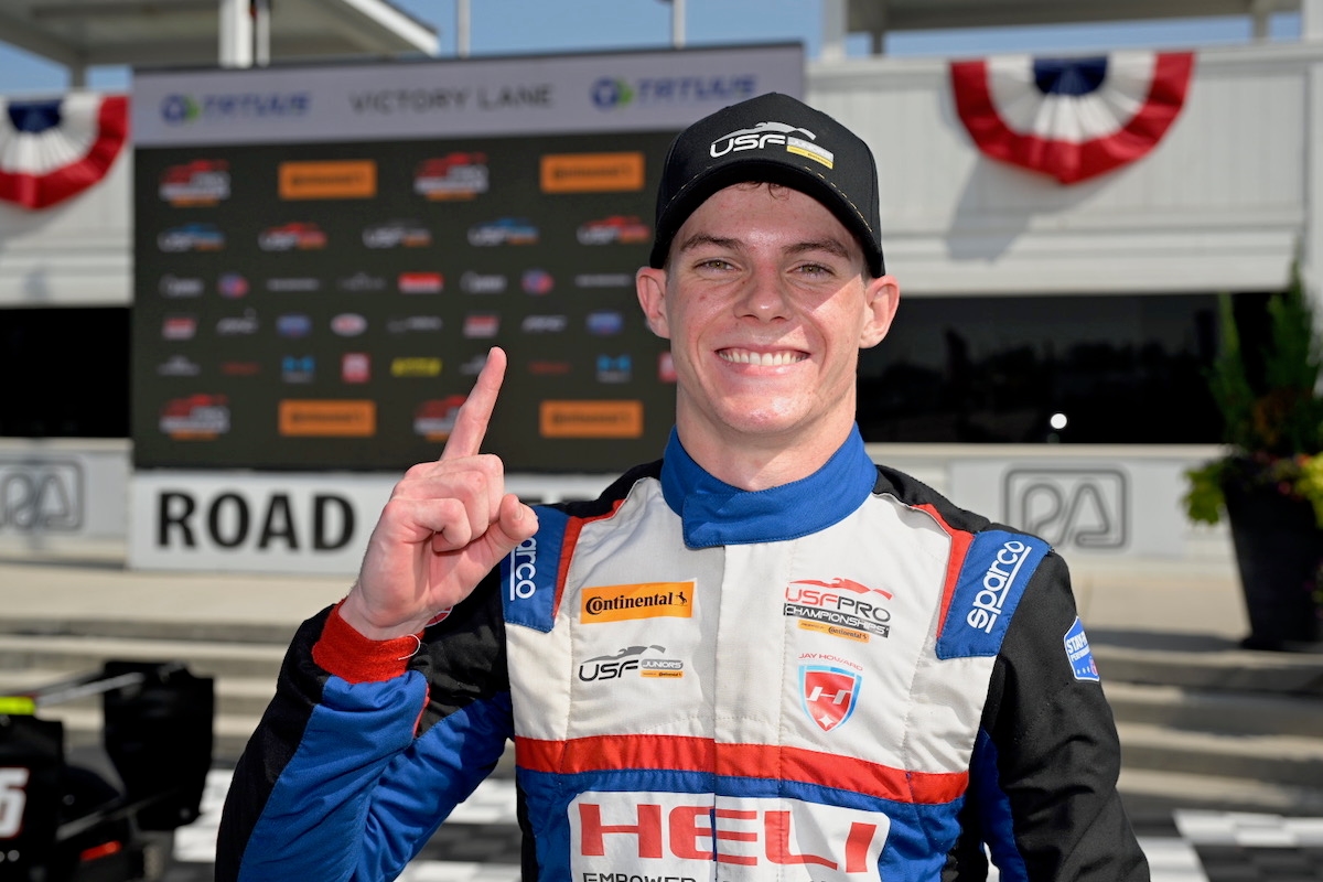 Liam Loiacono  Stars At Road America