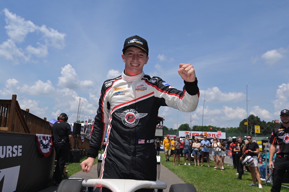 16-Year-Old Garcia Dominates At Mid-Ohio