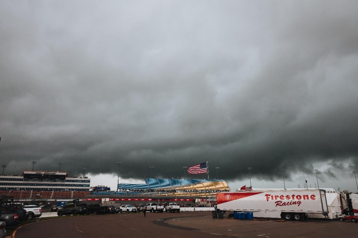 Weather Stops Friday Activity At Iowa Speedway
