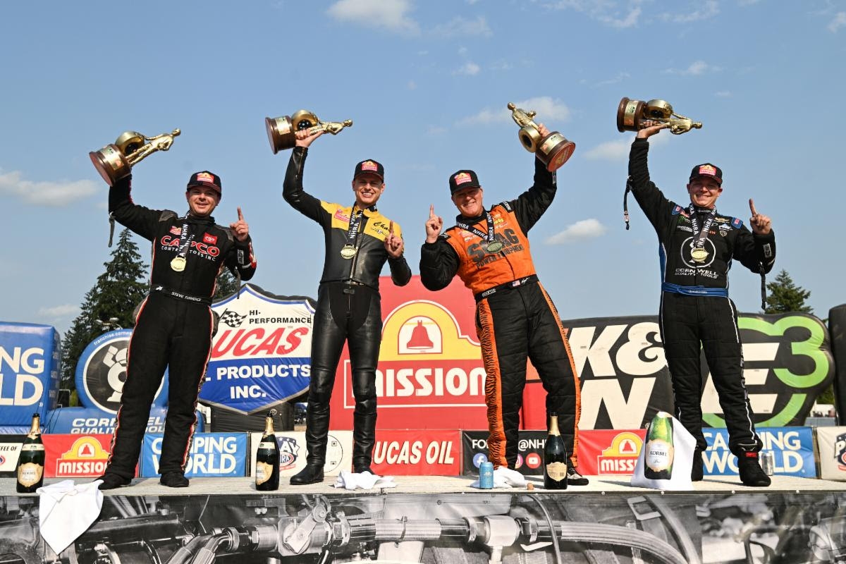 Pacific Raceways Is Next For NHRA Pros