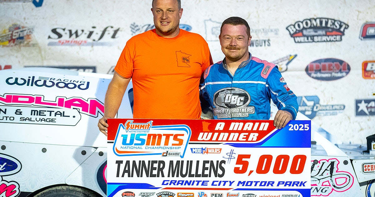 Mullens è impeccabile a Granite City