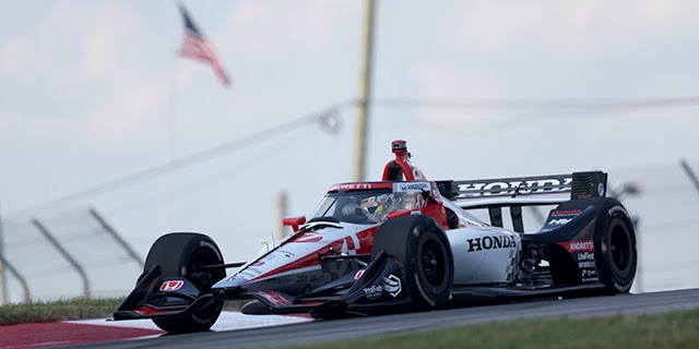 Kirkwood Sizzles In Mid-Ohio IndyCar Drills