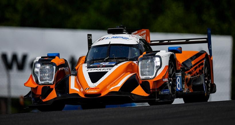 Van der Zande Goes Quick In Canadian IMSA Drills