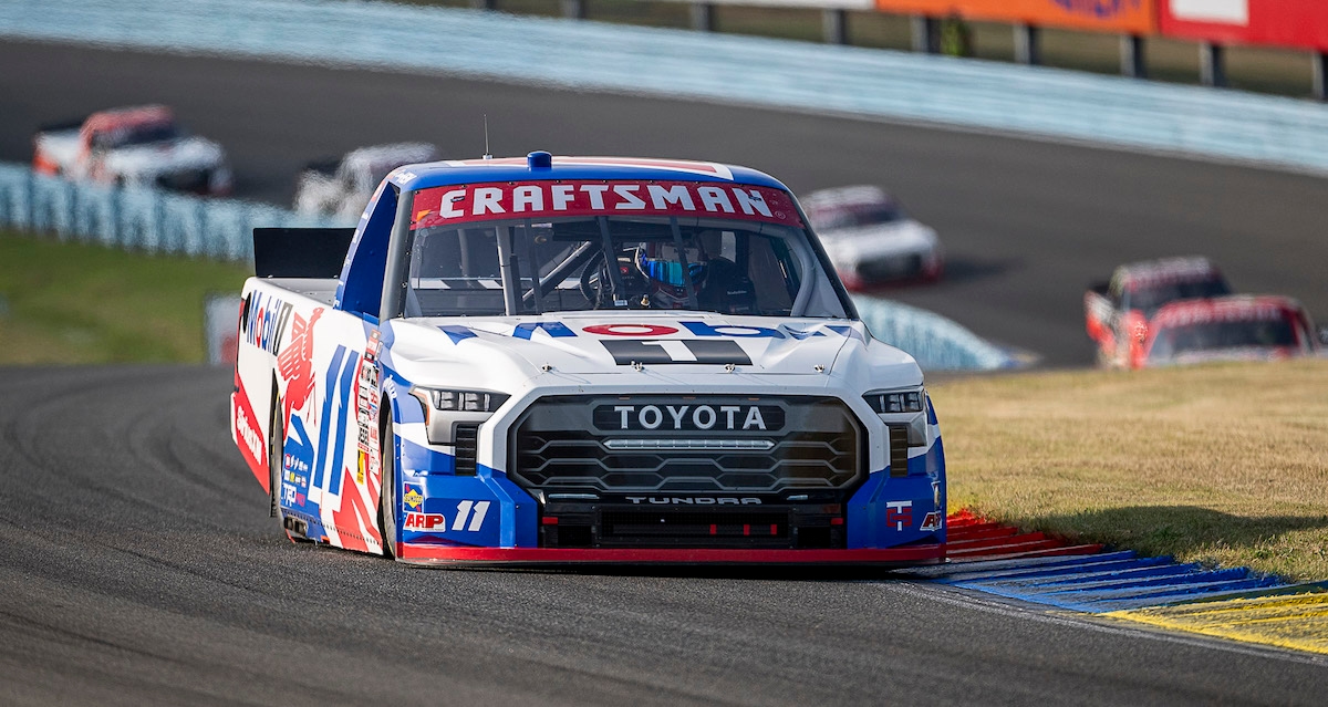 Four Straight For Corey Heim On Road Courses