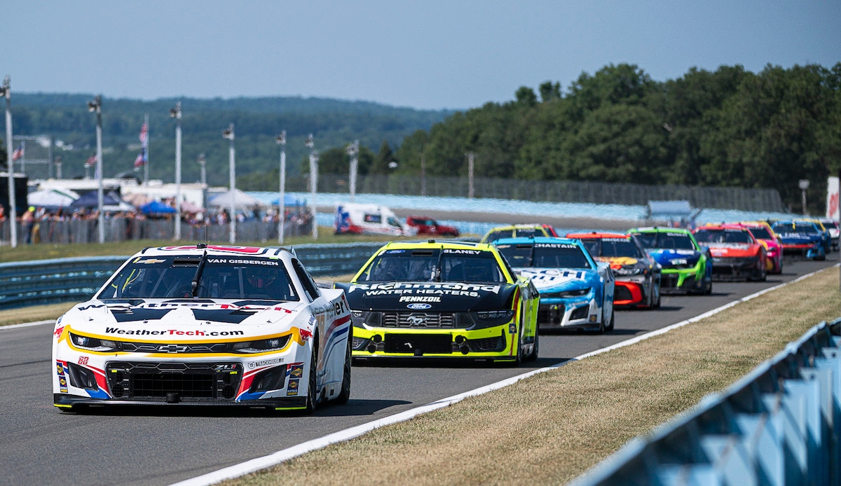 Van Gisbergen Wins By More Than 10 Seconds