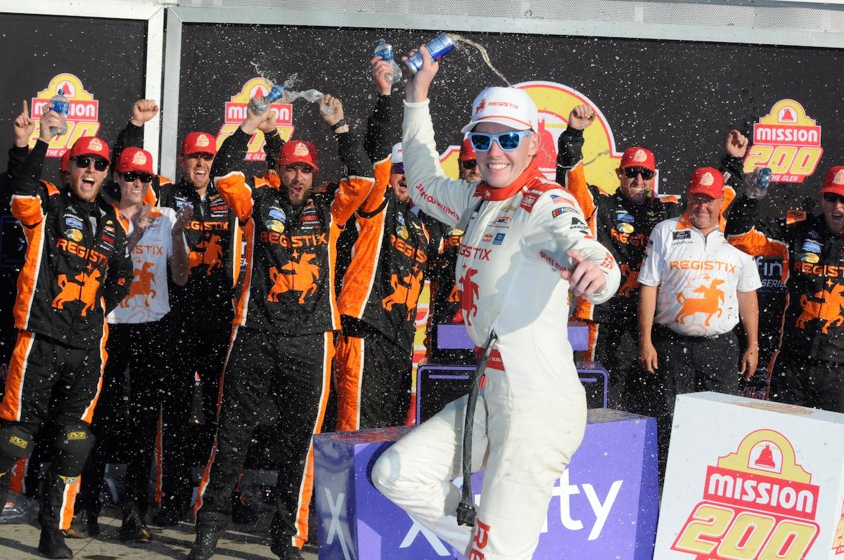 Zilisch’s Winning Day Is A Little Bit Of Everything