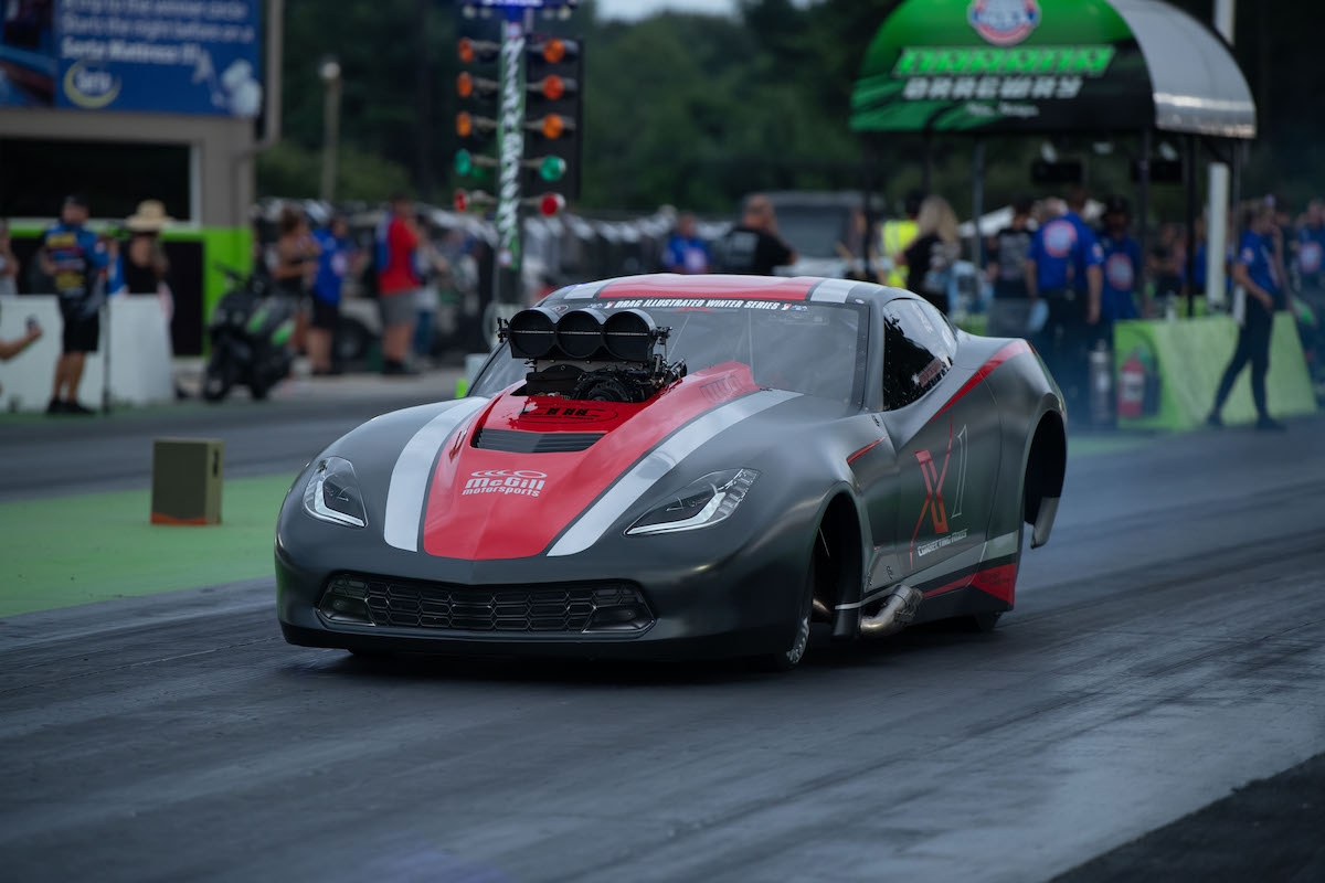 Vincita di 125.000 $ per gli IHRA Outlaw Pro Mod Nationals