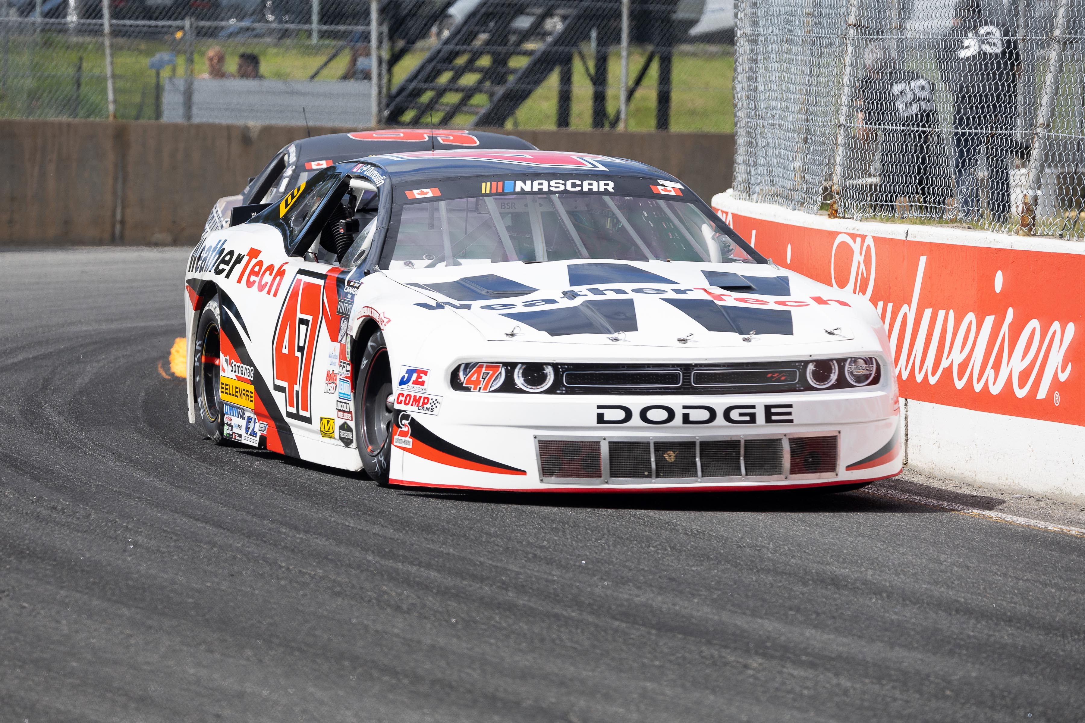 Louis-Philippe Dumoulin Aims for a Third NASCAR Canada Victory at GP3R