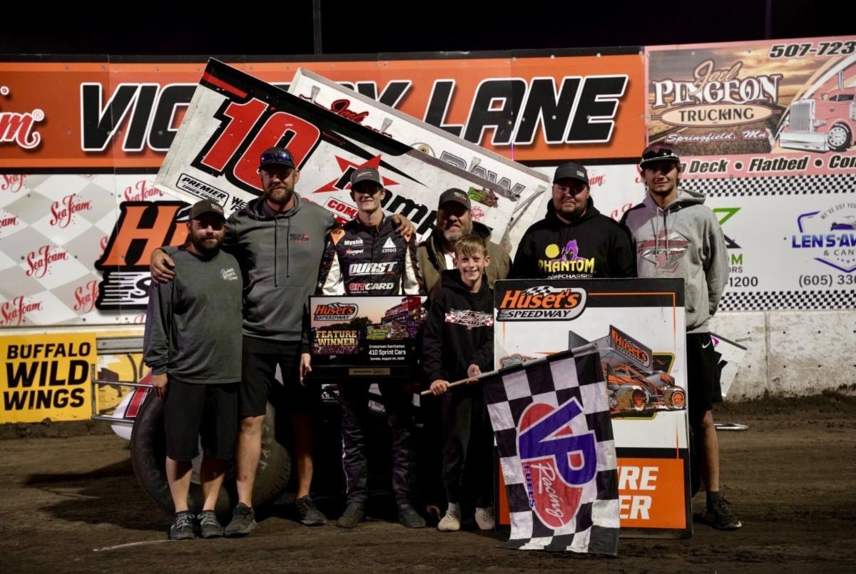 Timms Keeps Rolling At Huset’s