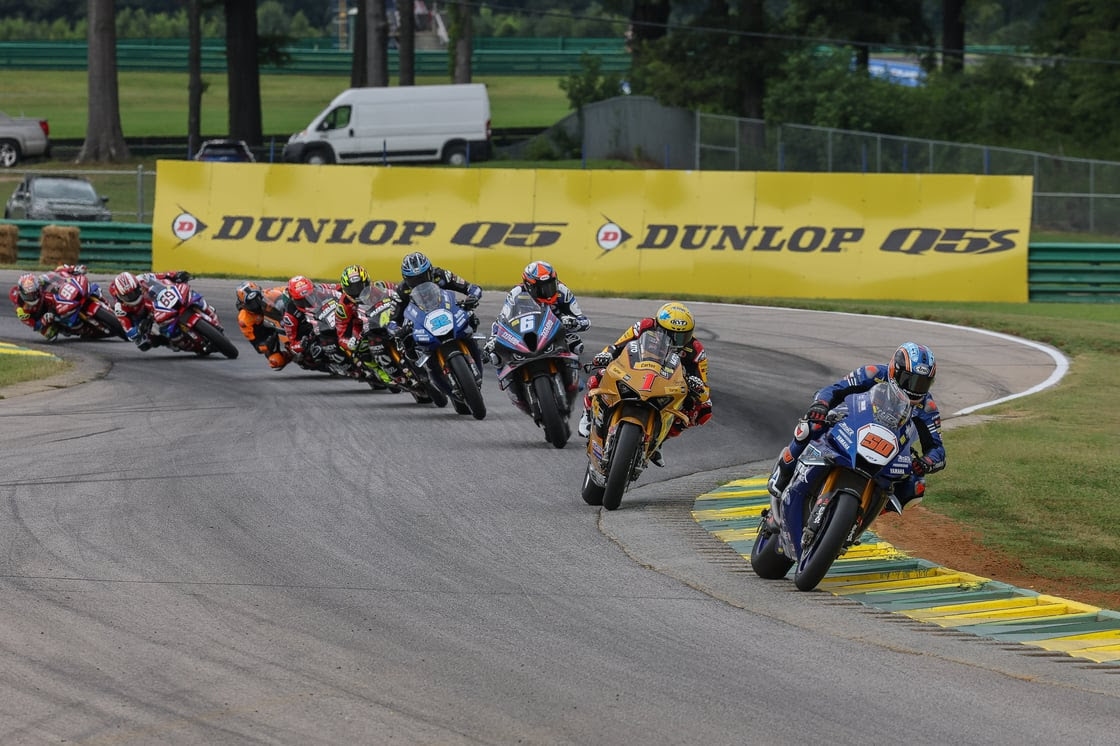 Fong kontynuuje passę zwycięstw w wyścigu VIR Superbike
