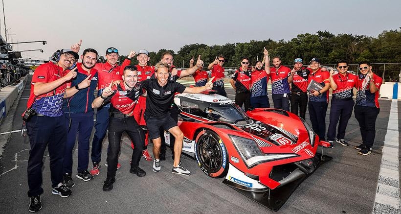Meyer Shank Acura pokazuje prędkość Road America