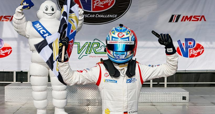 Catalano Outclasses SportsCar Challenge Foes